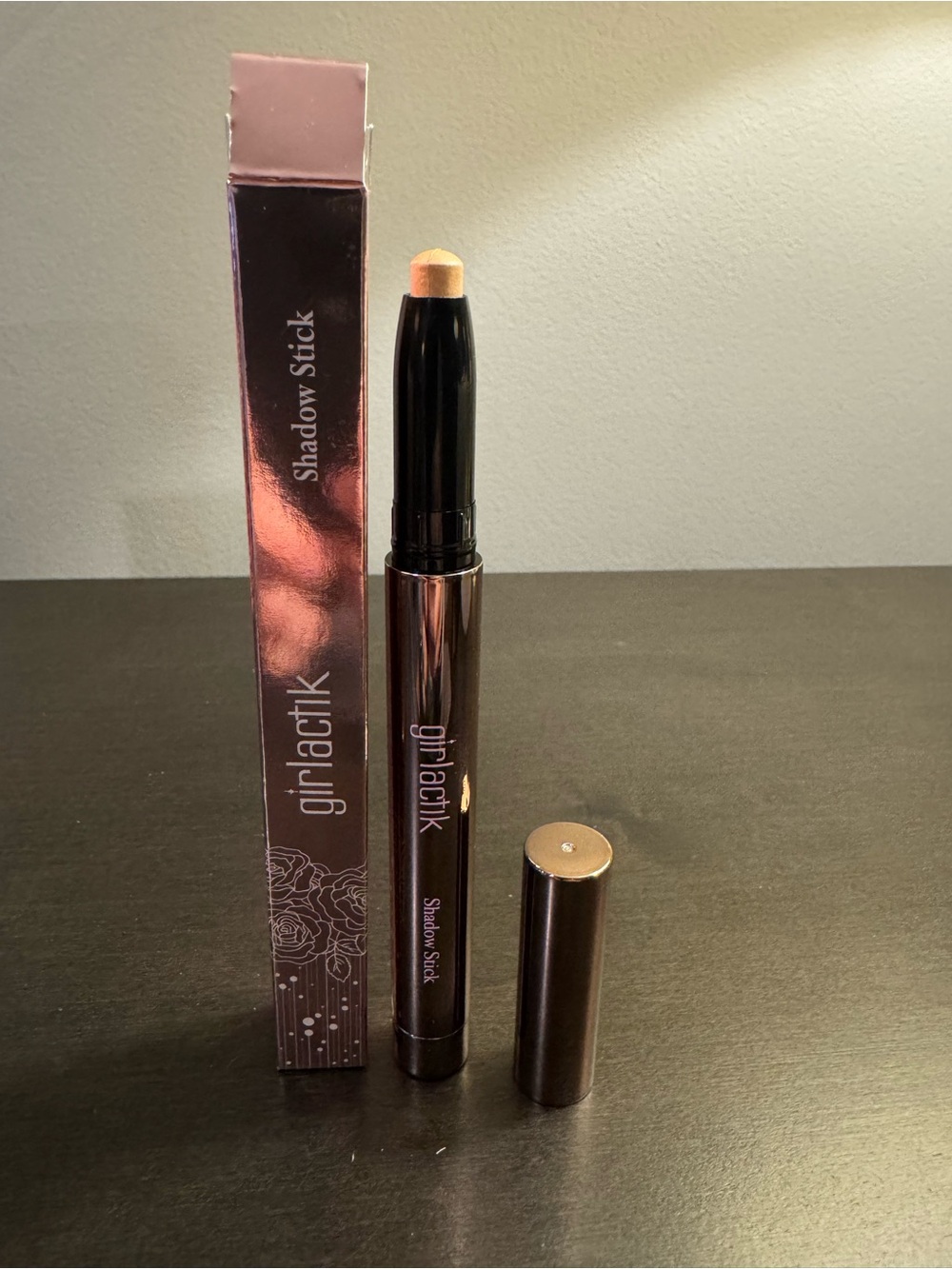 Girlactik Shadow Stick Golda (Gold) 2 g .07 oz Full Size NIB